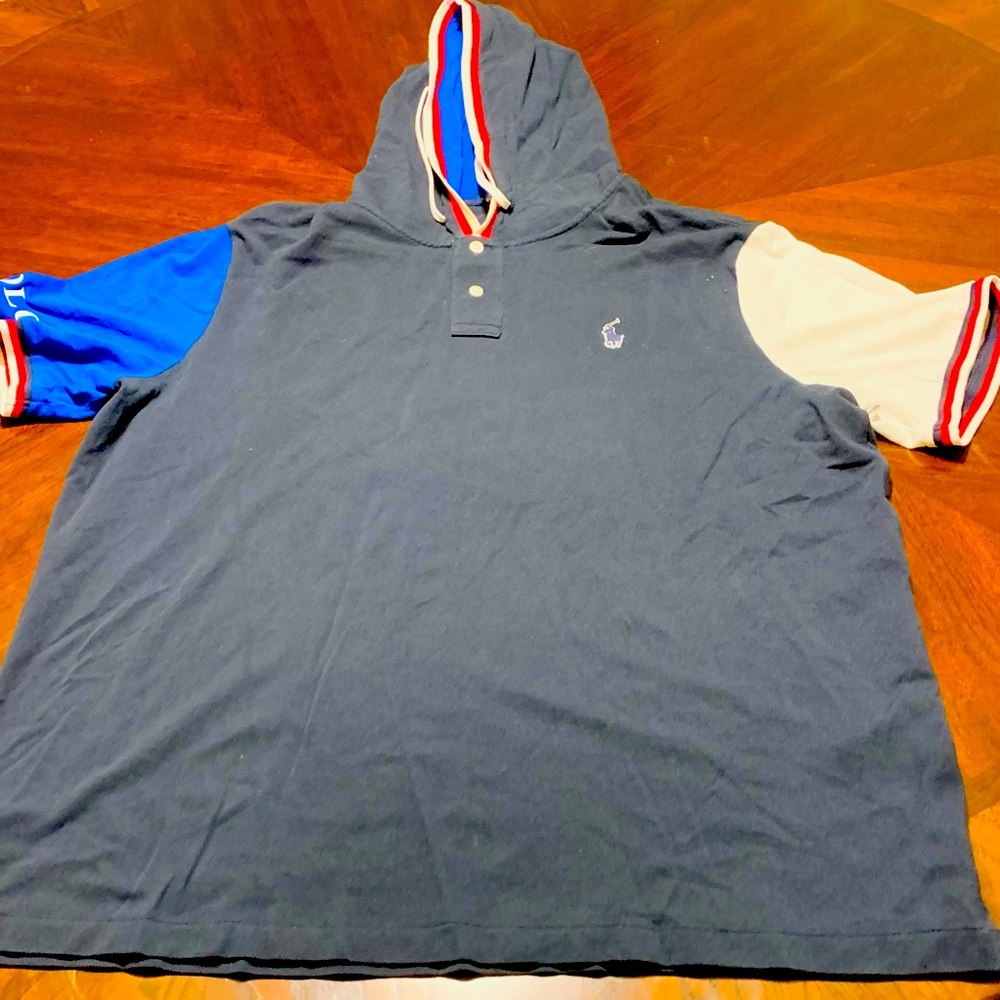 Polo hoodie t shirt